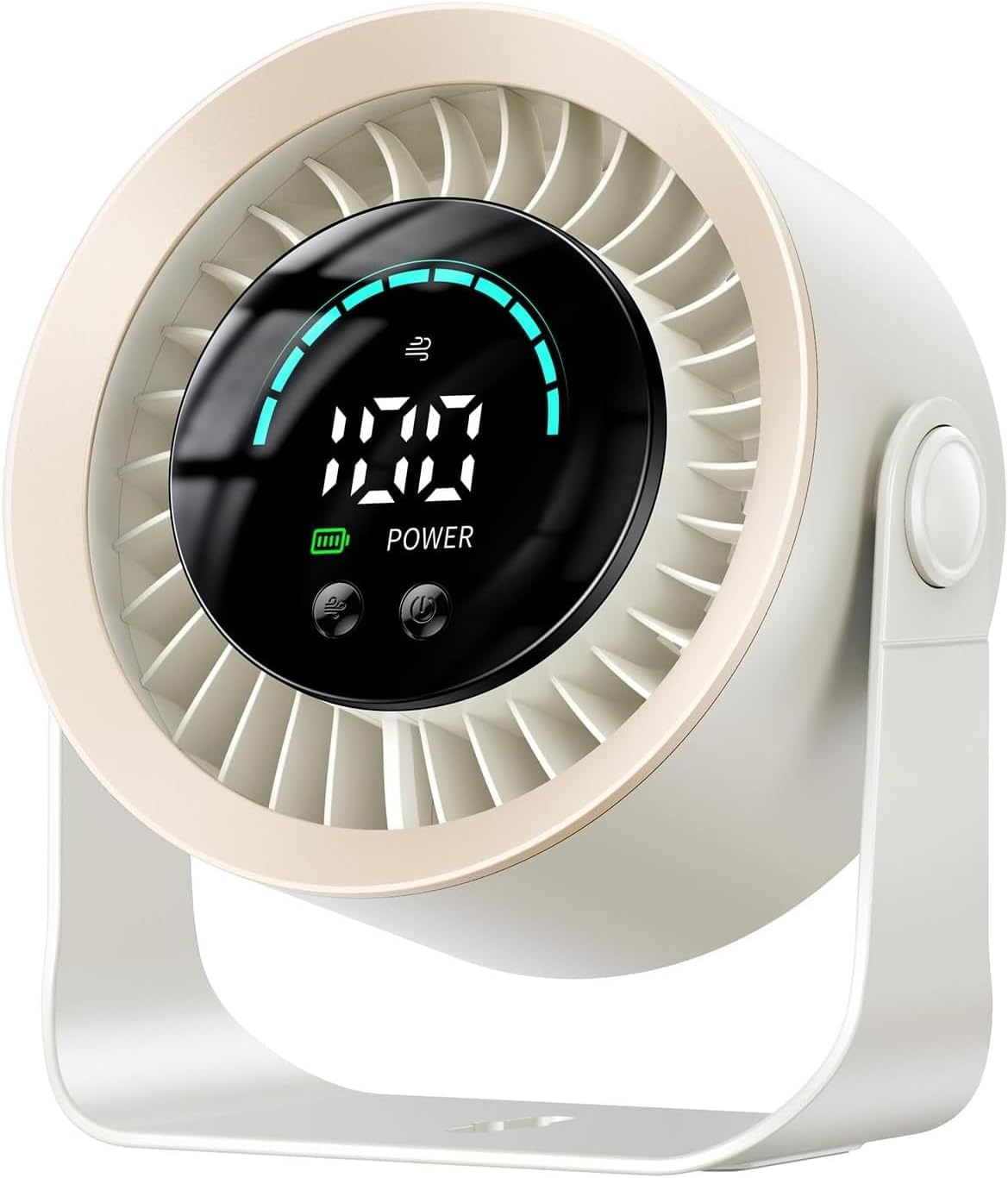 AetherMist Pedestal Fan Khaki